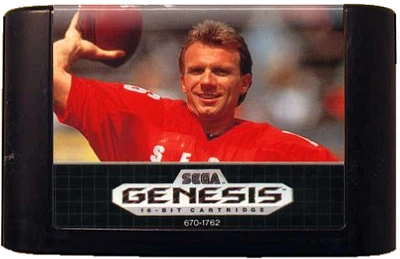 SPORTS TALK FOOTBALL 93 - Sega Genesis - USED