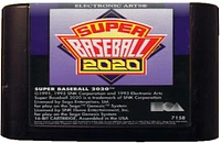 SUPER BASEBALL 2020 - Sega Genesis - USED