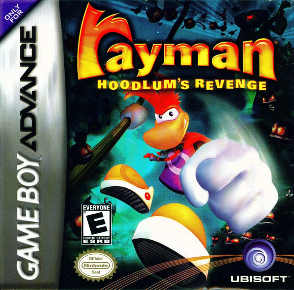 RAYMAN:HOODLUMS REVENGE - Game Boy Advanced - USED