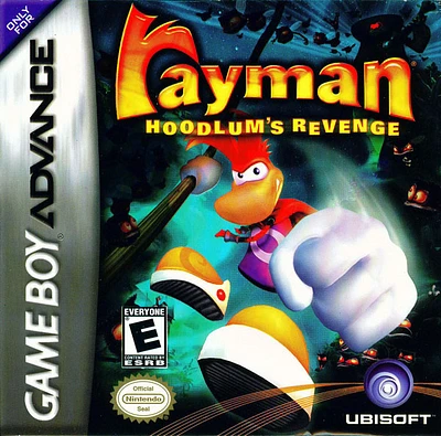RAYMAN:HOODLUMS REVENGE - Game Boy Advanced - USED
