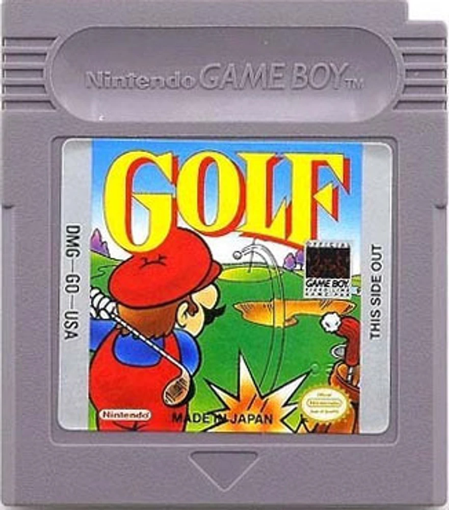 GOLF - Game Boy - USED