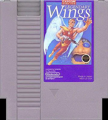 LEGENDARY WINGS - NES - USED