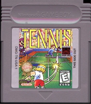 TENNIS - Game Boy - USED