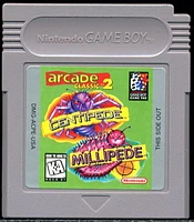 ARCADE CLASSIC 2:CENTEPEDE - Game Boy - USED