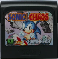 SONIC THE HEDGEHOG:CHAOS - Sega Game Gear - USED