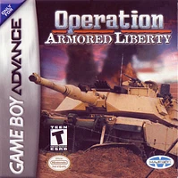 OPERATION ARMORED LIBERTY - Game Boy Advanced - USED