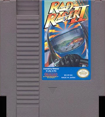 RAD RACER II - NES - USED