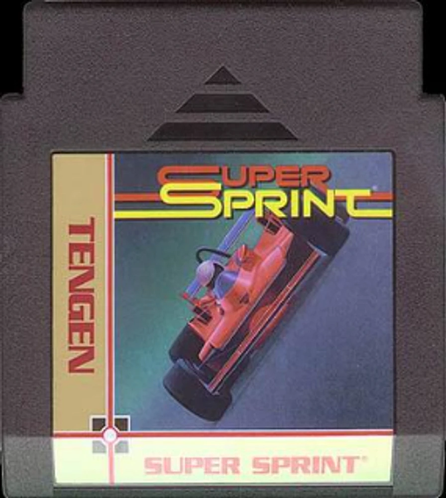 SUPER SPRINT - NES - USED