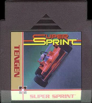 SUPER SPRINT - NES - USED