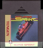 SUPER SPRINT - NES - USED