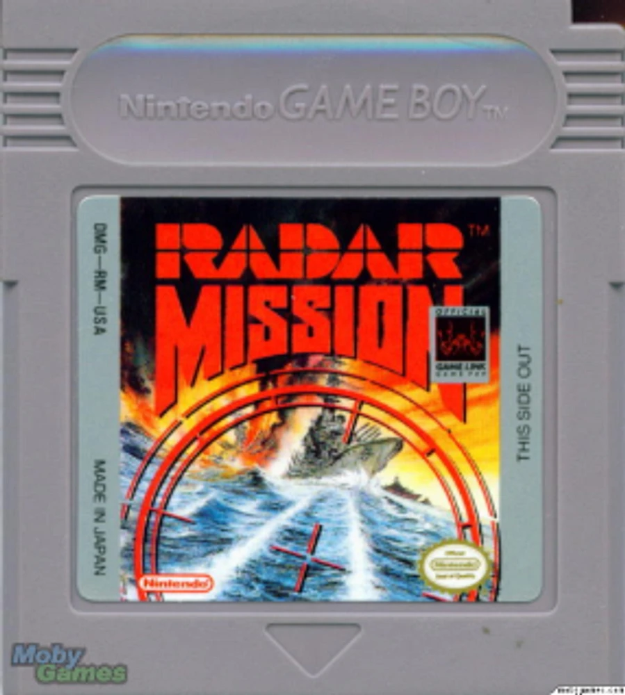 RADAR MISSION - Game Boy - USED