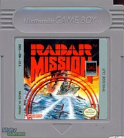 RADAR MISSION - Game Boy - USED