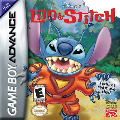 LILO & STITCH - Game Boy Advanced - USED