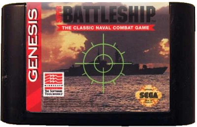 SUPER BATTLESHIP - Sega Genesis - USED