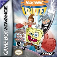 NICKTOONS:UNITE - Game Boy Advanced - USED