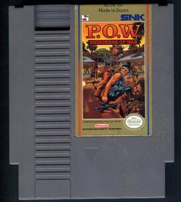 P.O.W.:PRISONERS OF WAR - NES - USED