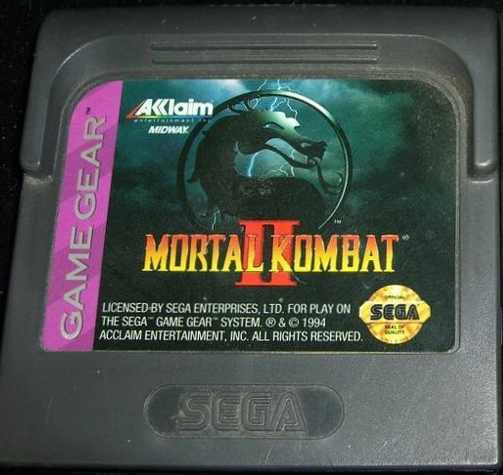 MORTAL KOMBAT II - Sega Game Gear - USED