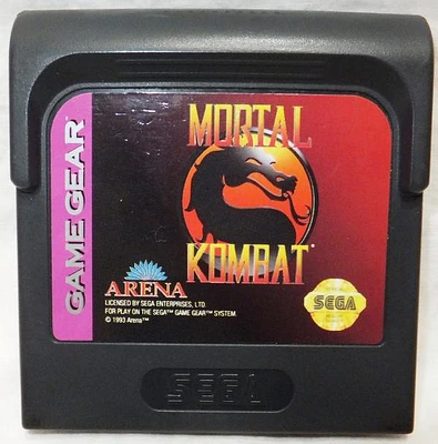 MORTAL KOMBAT - Sega Game Gear - USED