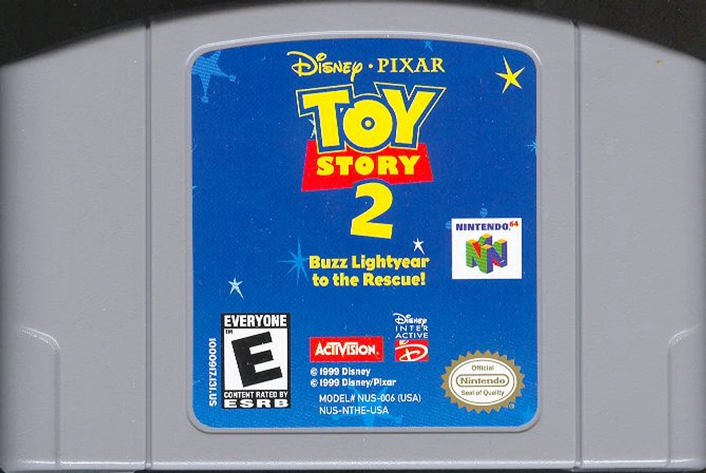 TOY STORY 2 - Nintendo 64 - USED