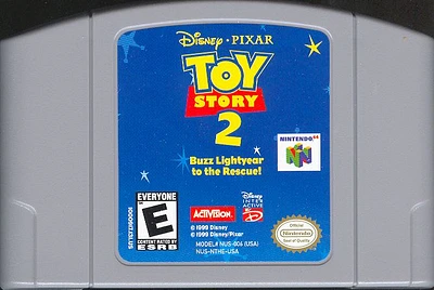 TOY STORY 2 - Nintendo 64 - USED