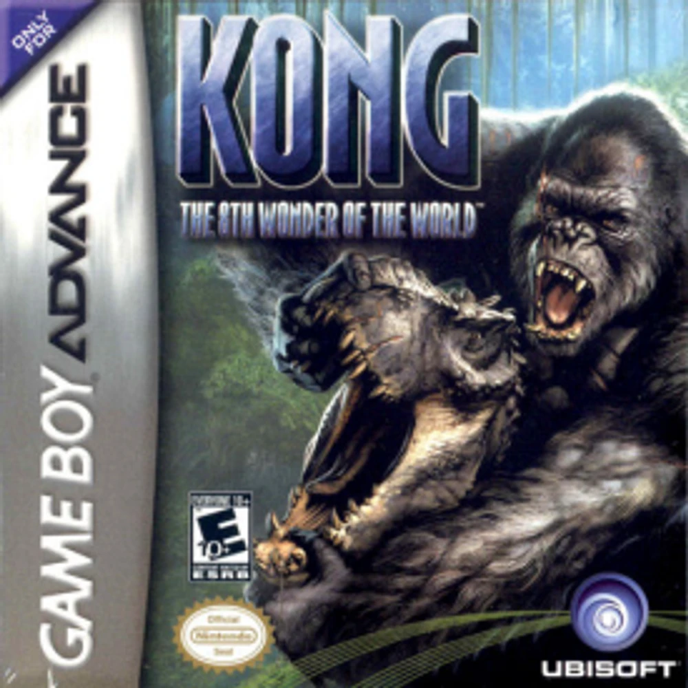 KONG:THE 8TH WONDER - Game Boy Advanced - USED