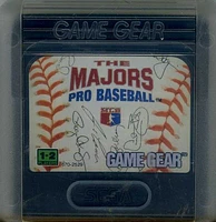 MAJORS PRO BASEBALL - Sega Game Gear - USED