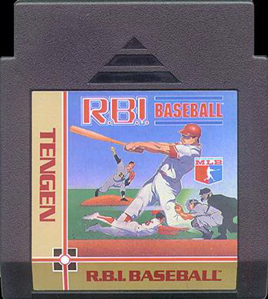 R.B.I. BASEBALL - NES - USED