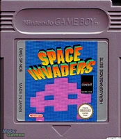 SPACE INVADERS - Game Boy - USED