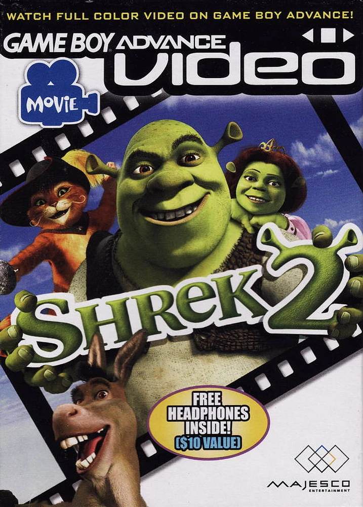 GBV:SHREK 2 - Game Boy Advanced - USED