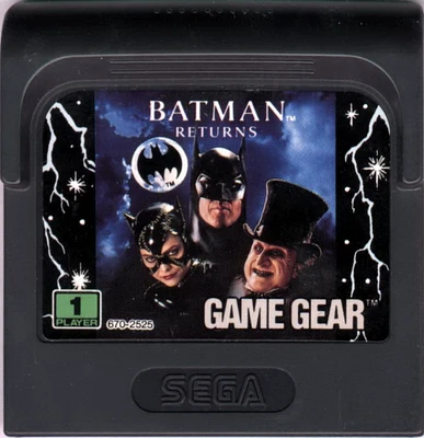 BATMAN RETURNS - Sega Game Gear - USED