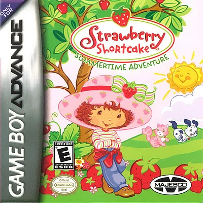 STRAWBERRY SHORTCAKE:SUMMERTIM - Game Boy Advanced - USED