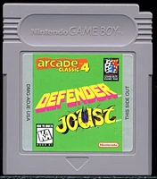 ARCADE CLASSIC 4:DEFENDER - Game Boy - USED