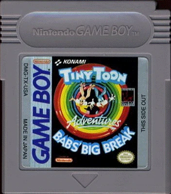 TINY TOONS:BABS - Game Boy - USED