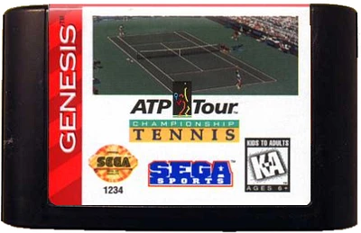 ATP TOUR CHAMPIONSHIP - Sega Genesis - USED