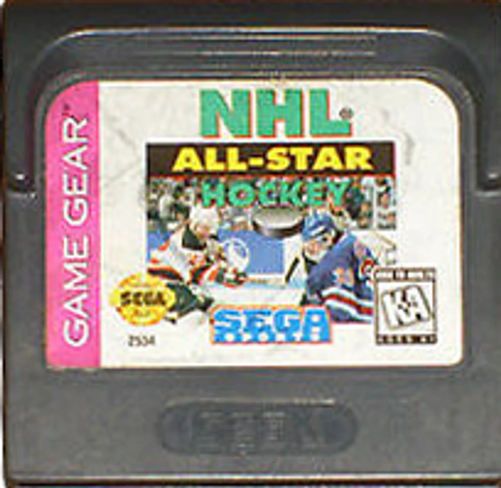 NHL ALL STAR HOCKEY - Sega Game Gear - USED