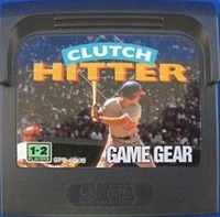 CLUTCH HITTER - Sega Game Gear - USED