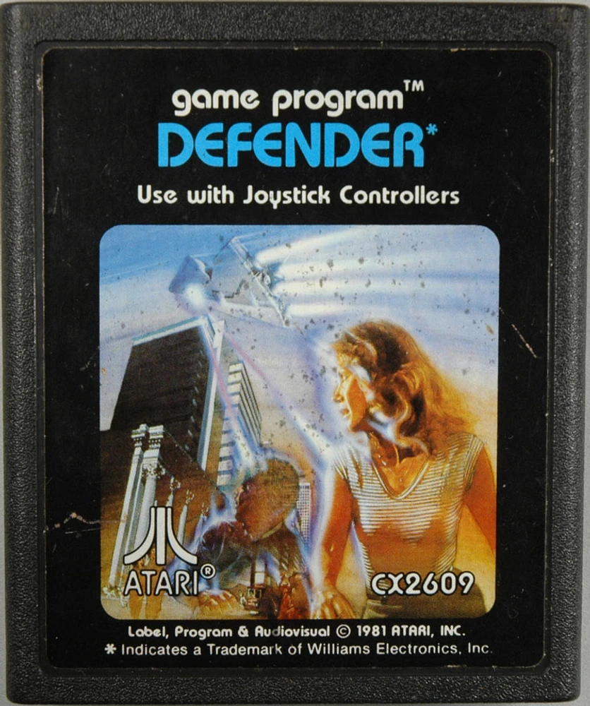 DEFENDER - Atari 2600 - USED