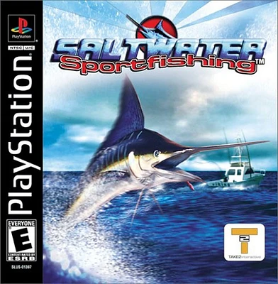 SALTWATER SPORT FISHING - Playstation (PS1) - USED