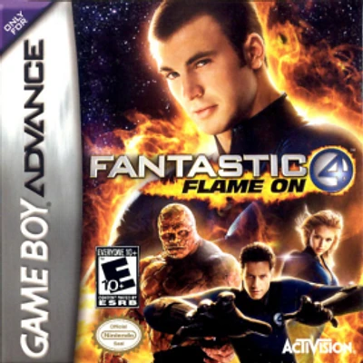 FANTASTIC 4:FLAME ON - Game Boy Advanced - USED