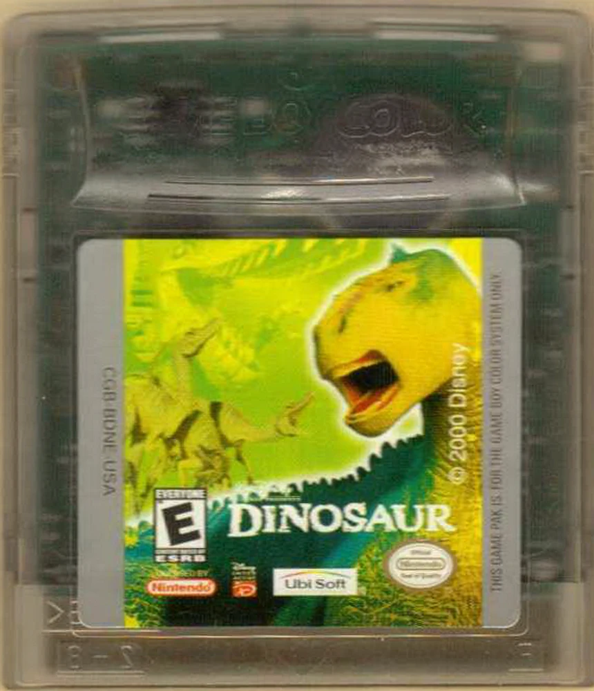 DINOSAUR - Game Boy Color - USED