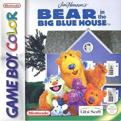 BEAR IN THE BIG BLUE HOUSE - Game Boy Color - USED