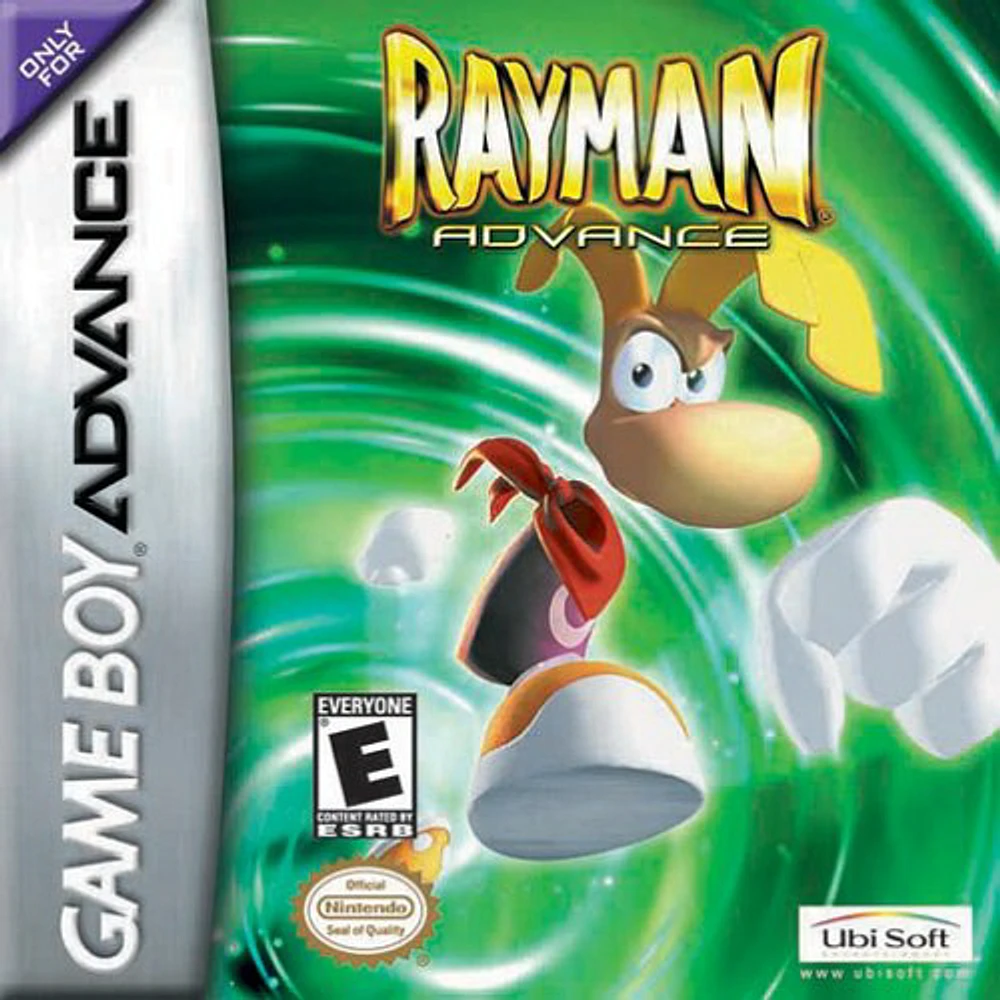 RAYMAN ADVANCE - Game Boy Advanced - USED