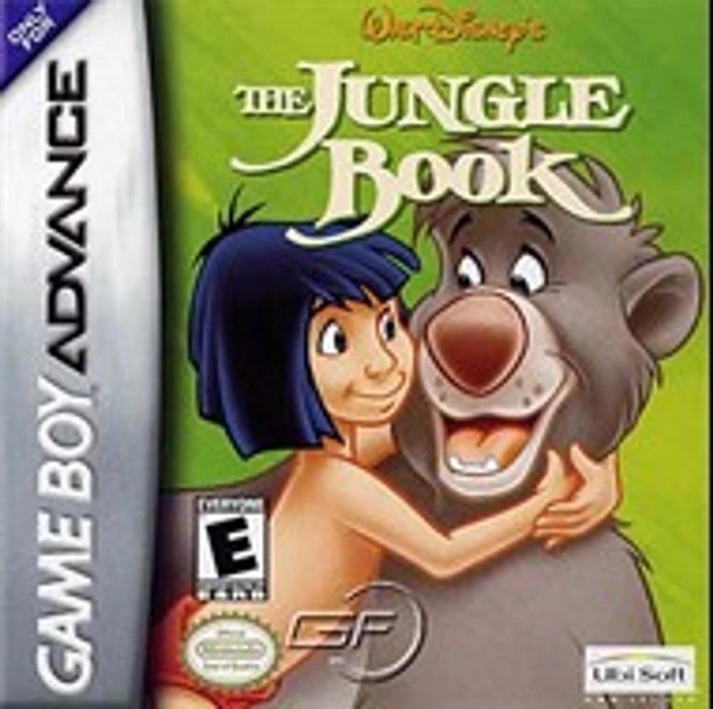 JUNGLE BOOK - Game Boy Advanced - USED