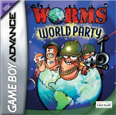 WORMS WORLD PARTY - Game Boy Advanced - USED