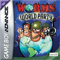 WORMS WORLD PARTY - Game Boy Advanced - USED