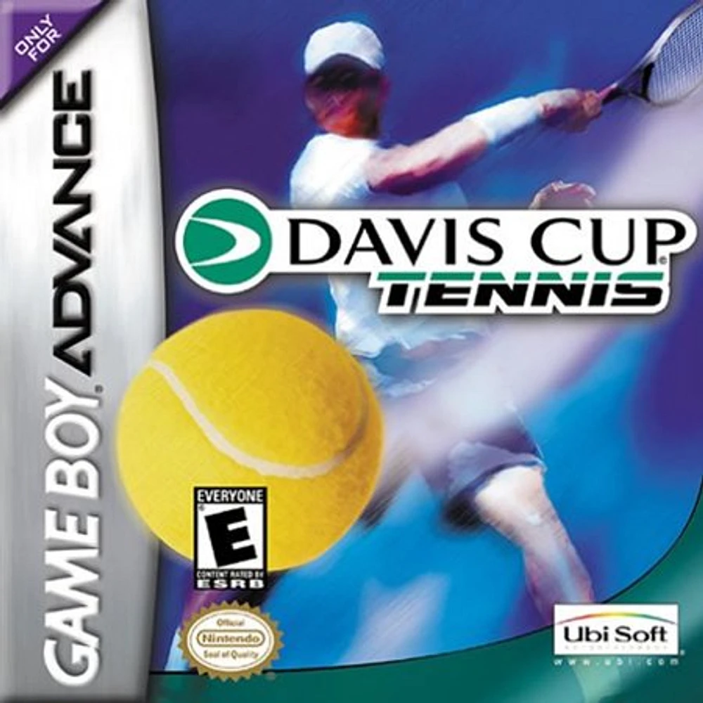 DAVIS CUP TENNIS - Game Boy Advanced - USED