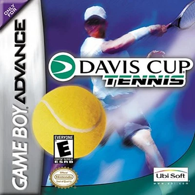 DAVIS CUP TENNIS - Game Boy Advanced - USED