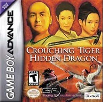 CROUCHING TIGER HIDDEN DRAGON - Game Boy Advanced - USED