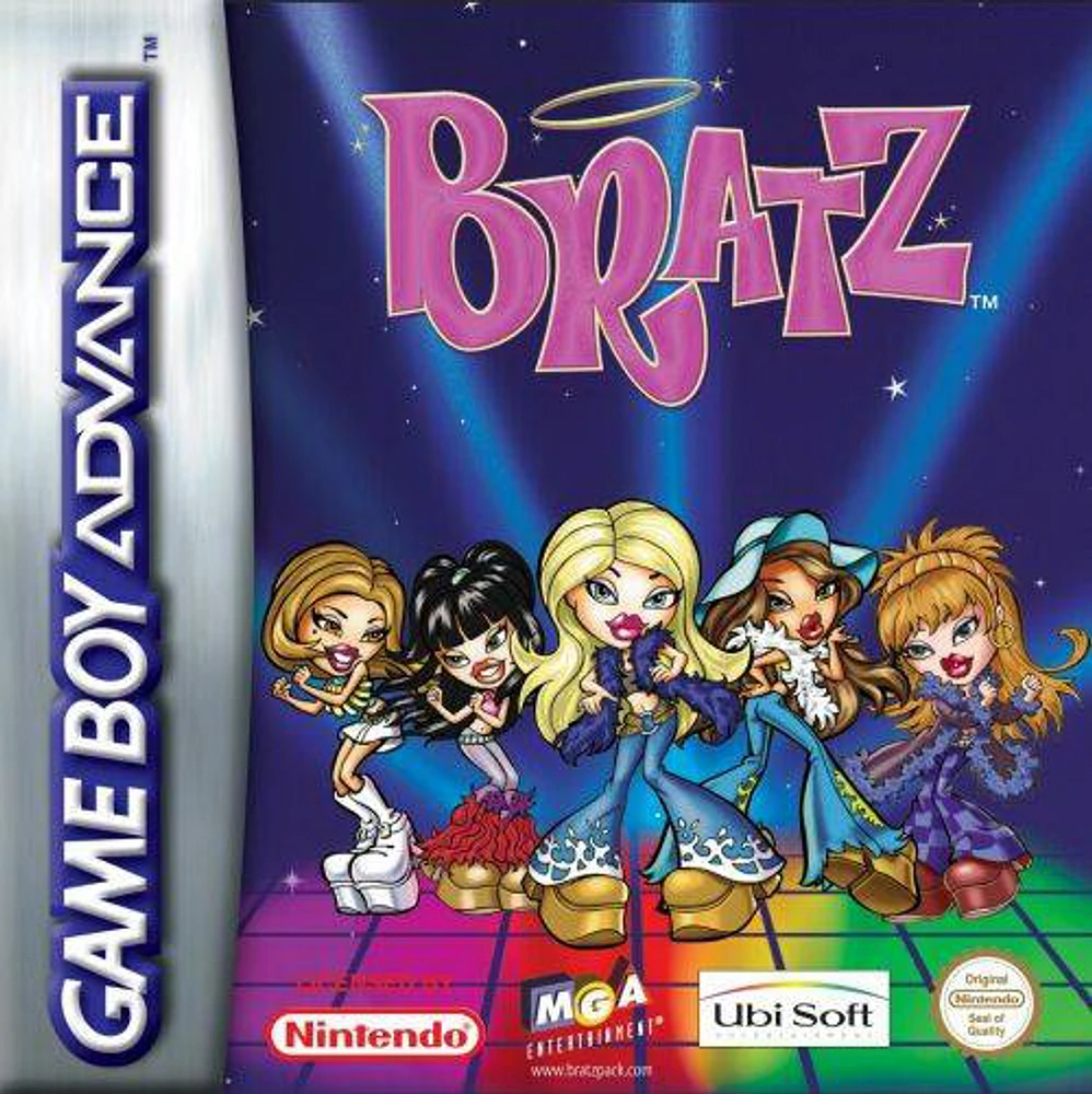 BRATZ - Game Boy Advanced - USED