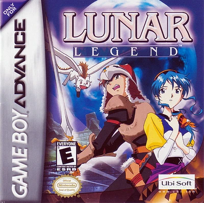 LUNAR LEGEND - Game Boy Advanced - USED